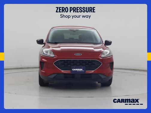 Red 2021 Ford Escape SE