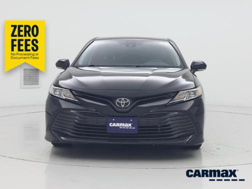 Black 2019 Toyota Camry LE