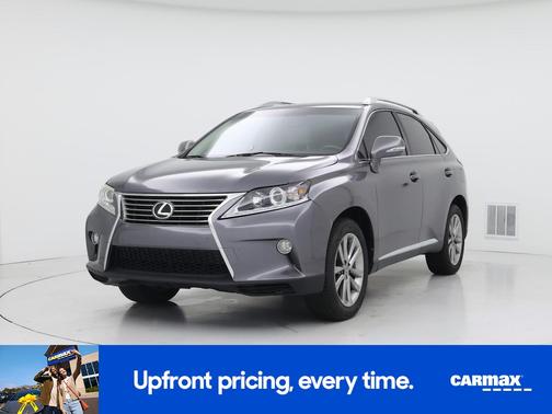 Gray 2015 Lexus RX 350