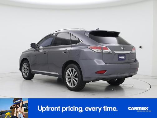 Gray 2015 Lexus RX 350
