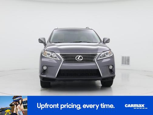 Gray 2015 Lexus RX 350