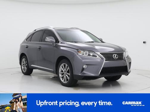 Gray 2015 Lexus RX 350