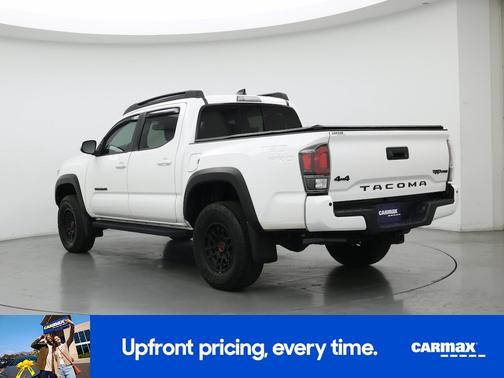 White 2022 Toyota Tacoma TRD Pro