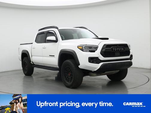 White 2022 Toyota Tacoma TRD Pro