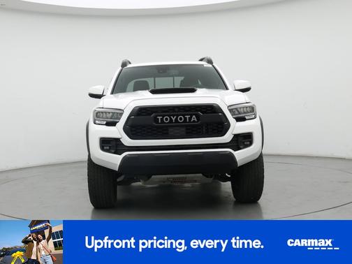 White 2022 Toyota Tacoma TRD Pro