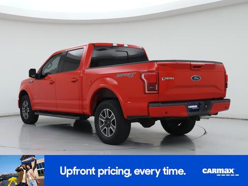 2015 Ford F-150 Lariat