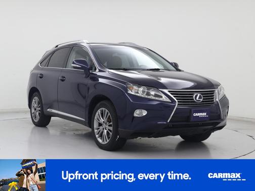 2014 Lexus RX 450h 