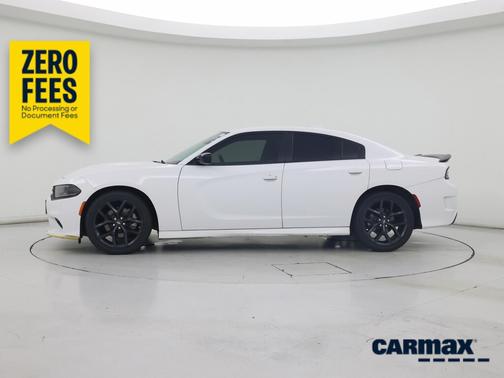 White 2022 Dodge Charger GT