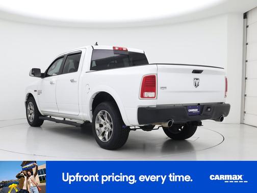 White 2019 RAM 1500 Classic Laramie