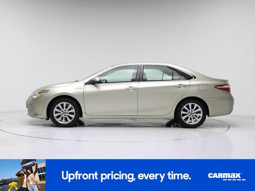 Silver 2015 Toyota Camry Hybrid XLE