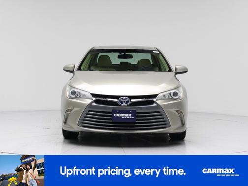 Silver 2015 Toyota Camry Hybrid XLE