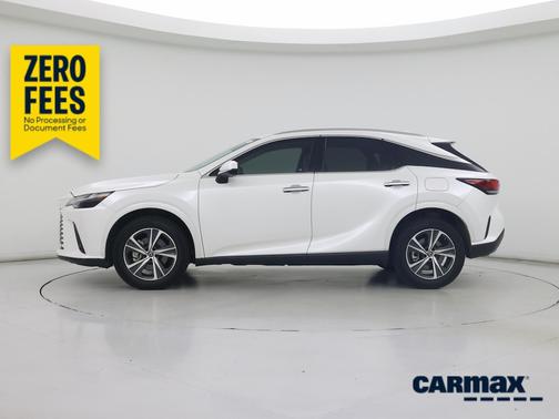 White 2023 Lexus RX 350 Premium