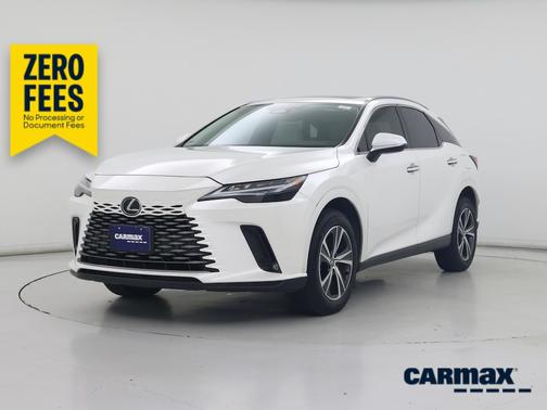 White 2023 Lexus RX 350 Premium