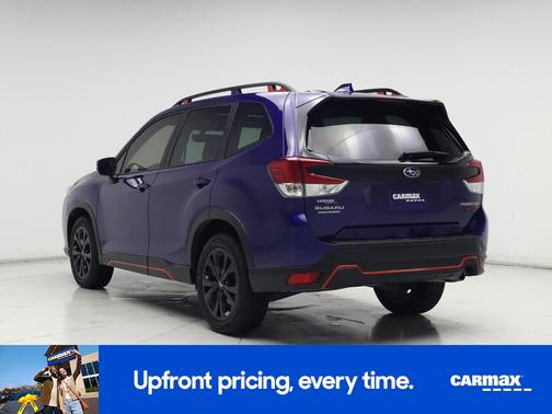 Blue 2023 Subaru Forester Sport