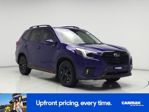 Blue 2023 Subaru Forester Sport