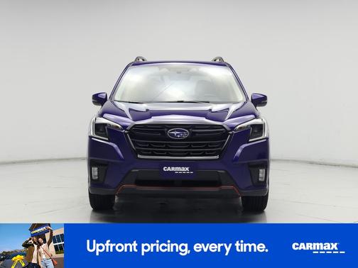 Blue 2023 Subaru Forester Sport