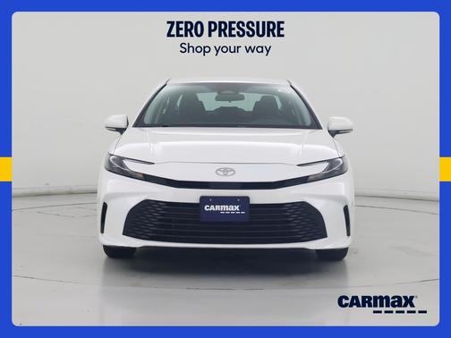 White 2026 Toyota Camry LE