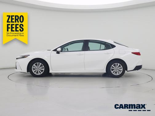 White 2026 Toyota Camry LE