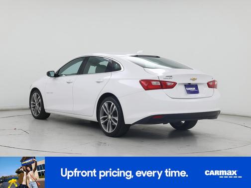 White 2023 Chevrolet Malibu 1LT