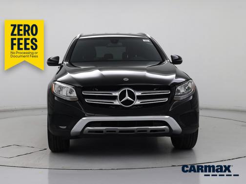 Black 2018 Mercedes-Benz GLC 300