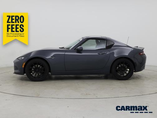 Gray 2021 Mazda MX-5 Miata RF Grand Touring