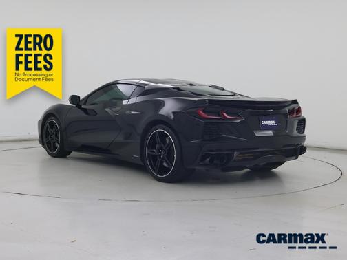 Black 2024 Chevrolet Corvette Stingray 1LT