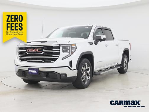 White 2023 GMC Sierra 1500 SLT