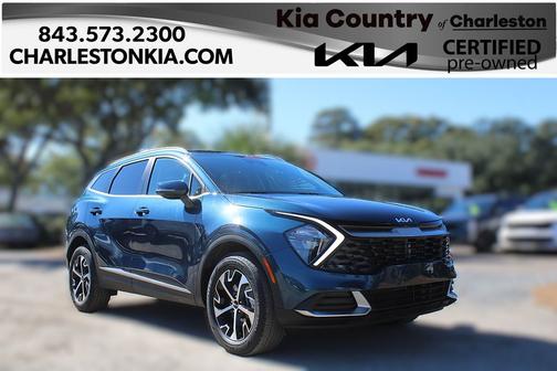 2023 Kia Sportage Hybrid EX