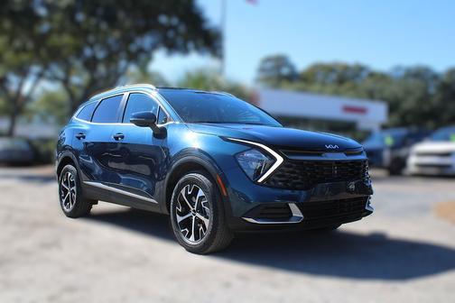 2023 Kia Sportage Hybrid EX