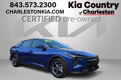 Deep Sea Blue 2025 Kia K4 LXS