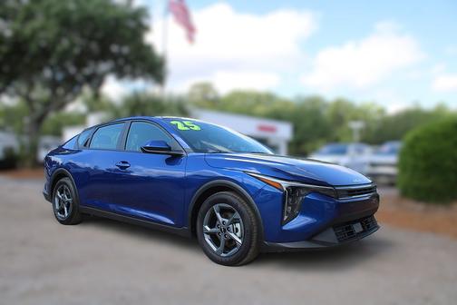 Deep Sea Blue 2025 Kia K4 LXS