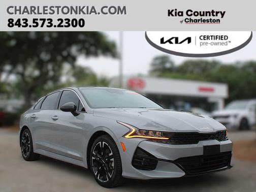 2022 Kia K5 GT-Line