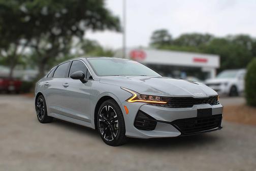 2022 Kia K5 GT-Line