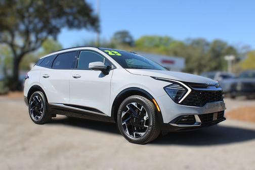 Wolf Gray 2023 Kia Sportage SX-Prestige