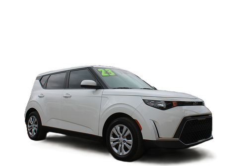 Snow White Pearl 2023 Kia Soul LX