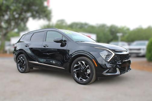 Ebony Black 2024 Kia Sportage SX-Prestige