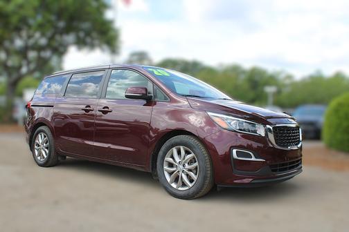 Venetian Red Pearl Metallic 2020 Kia Sedona EX
