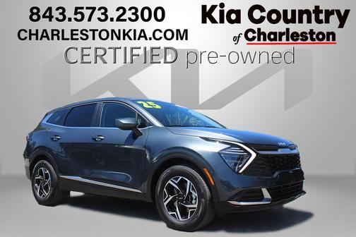 Gray 2025 Kia Sportage LX