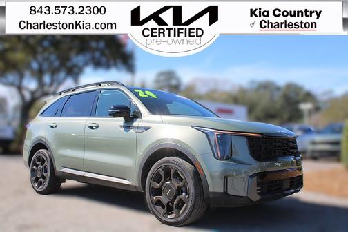2024 Kia Sorento X-Line SX Prestige