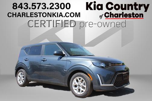 Gray 2025 Kia Soul LX