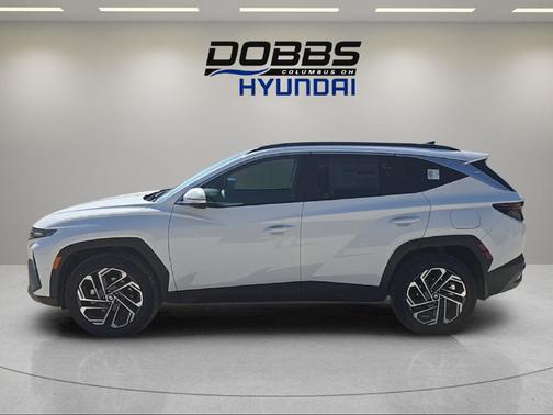 White Pearl 2026 Hyundai TUCSON Limited