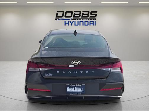 Black 2026 Hyundai ELANTRA SEL SPORT PREMIUM