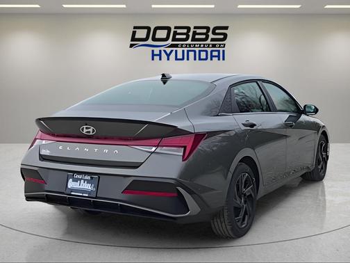 Amazon Gray 2026 Hyundai ELANTRA SEL SPORT PREMIUM
