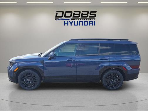 Atlantic Blue 2027 Hyundai SANTA FE Calligraphy