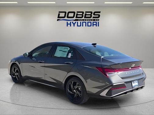 Amazon Gray 2026 Hyundai ELANTRA SEL Sport