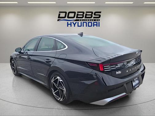 Carbon Blue 2026 Hyundai SONATA SEL Sport