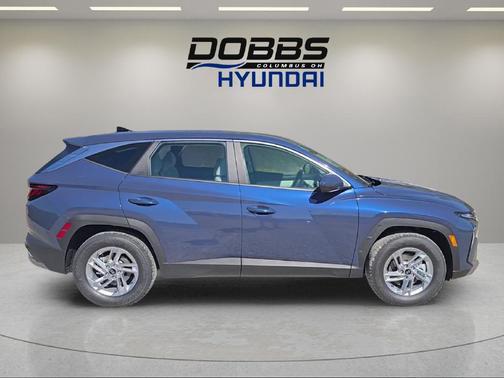 Atlantic Blue 2026 Hyundai TUCSON SE