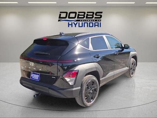 Abyss Black Pearl 2027 Hyundai KONA SEL