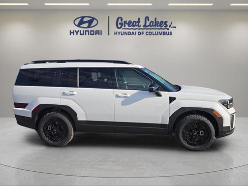 White 2026 Hyundai SANTA FE XRT