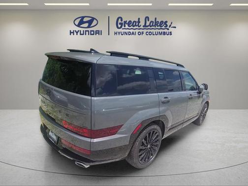 Hampton Gray 2026 Hyundai SANTA FE Calligraphy